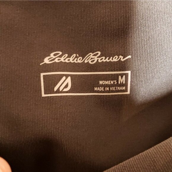 Eddie Bauer Womens Grey Geometric Athletic Leggings Medium - Picture 5 of 6